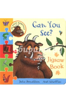 My First Gruffalo. Can You See? Jigsaw book