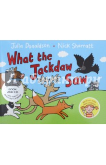 What the Jackdaw Saw (+CD)