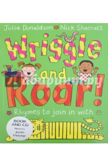 Wriggle and Roar Book (+CD)