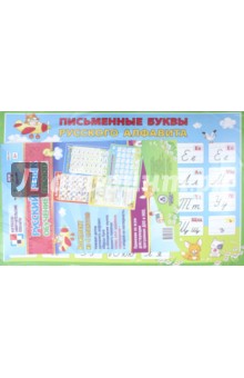 Комплект плакатов. Русский язык. Обучение грамоте. ФГОС
