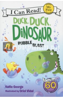 Duck, Duck, Dinosaur. Bubble Blast. My First. Shared Reading