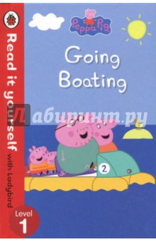 Peppa Pig. Going Boating