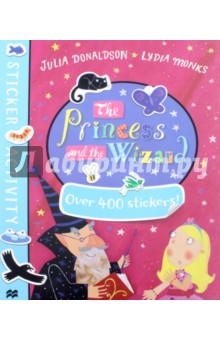 The Princess and the Wizard. Sticker Book