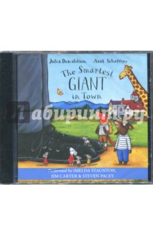 The Smartest Giant in Town (CD)