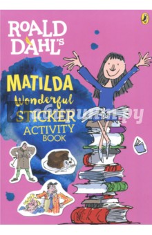 Matilda. Wonderful Sticker Activity Book