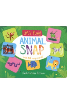 Animal Snap. With 20 snap cards!