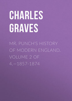 Mr. Punch's History of Modern England. Volume 2 of 4.—1857-1874