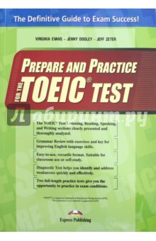 Prepare and Practice for the TOEIC Test. Student's Book with Answer Key