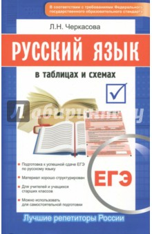 ЕГЭ. Русский язык в таблицах и схемах. Новый полный справочник для подготовки к ЕГЭ