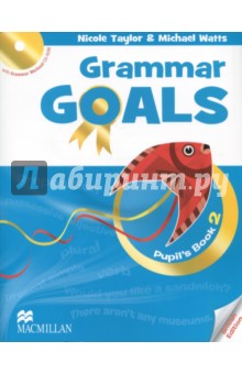 Grammar Goals Level 2 Pupil's Book (+CD)