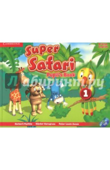 Super Safari 1. Pupil's Book + DVD-R