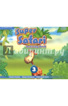 Super Safari 3. Activity Book