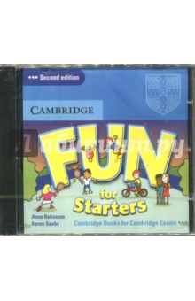 Fun for Starters (CD)
