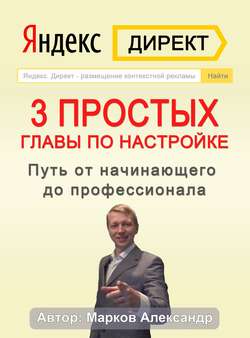 Яндекс.Директ. 3 простых главы по настройке. Путь от начинающего до профессионала