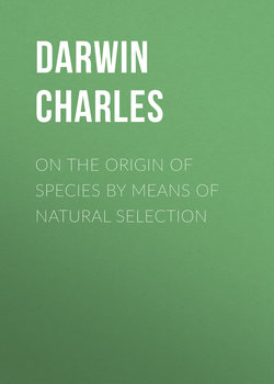 On the Origin of Species by Means of Natural Selection