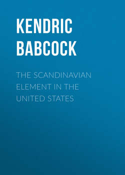 The Scandinavian Element in the United States