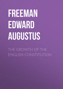 The Growth of the English Constitution