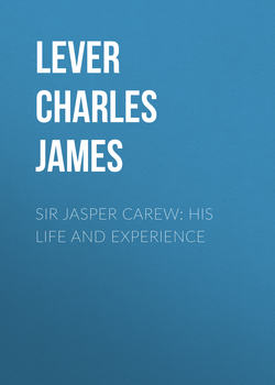 Sir Jasper Carew: His Life and Experience