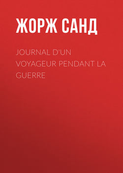 Journal d'un voyageur pendant la guerre