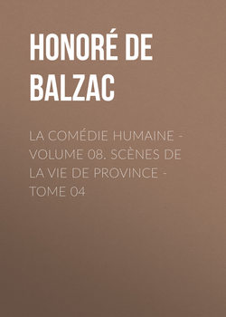 La Comédie humaine - Volume 08. Scènes de la vie de Province - Tome 04