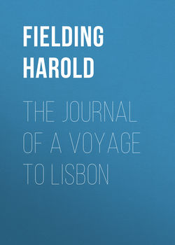 The Journal of a Voyage to Lisbon