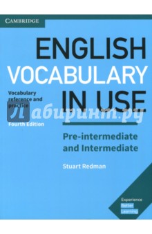 English Vocabulary in Use Pre-intermediate and Intermediate Book with Answers: Vocabulary Reference