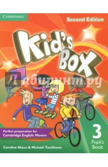 Kid's Box 2Ed 3 PB