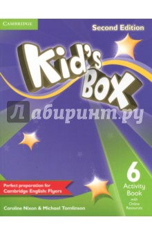 Kid's Box 2Ed 6 AB + Online Resources