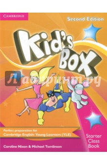 Kid's Box 2Ed Starter CB +R