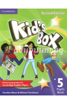 Kid's Box 2ed 5 Pupils Bk