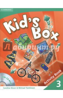 Kid's Box Level 3 Activity Book with CD-ROM