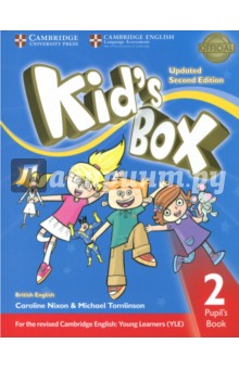 Kid’s Box Upd 2Ed PB 2