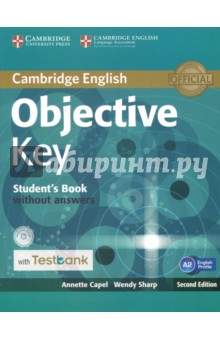 Objective Key Student's Book without Answers with CD-ROM with Testbank