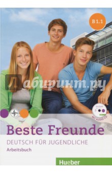 Beste Freunde B1/1, Arbeitsbuch mit Audio-CD