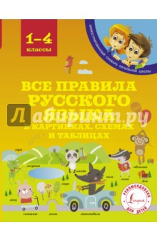 Все правила русского языка в картинках, схемах и таблицах