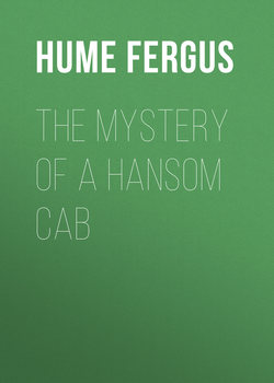 The Mystery of a Hansom Cab