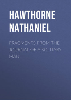 Fragments from the Journal of a Solitary Man