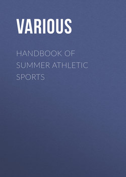 Handbook of Summer Athletic Sports