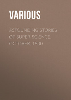 Astounding Stories of Super-Science, October, 1930