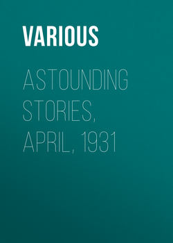 Astounding Stories,  April, 1931