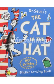 The Cat in the Hat. Sticker Activity Book