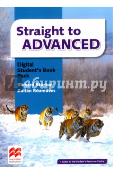 Straight to Advanced Digital Student's Book Pack (Internet Access Code Card)