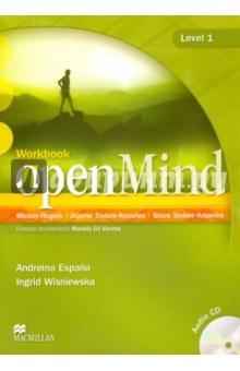 OpenMind. Level 1. Workbook (+CD)
