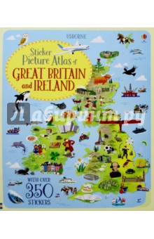 Sticker Picture Atlas of Great Britain & Ireland