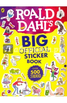 Roald Dahl's Big Official Sticker Book