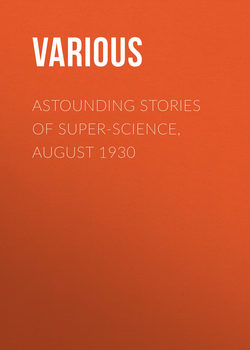 Astounding Stories of Super-Science, August 1930