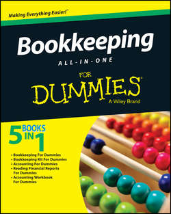 Bookkeeping All-In-One For Dummies