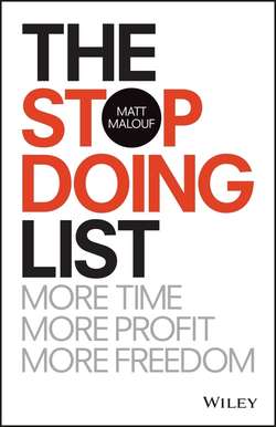 The Stop Doing List