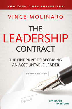 The Leadership Contract. The Fine Print to Becoming an Accountable Leader