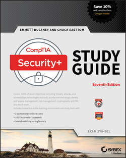 CompTIA Security+ Study Guide. Exam SY0-501